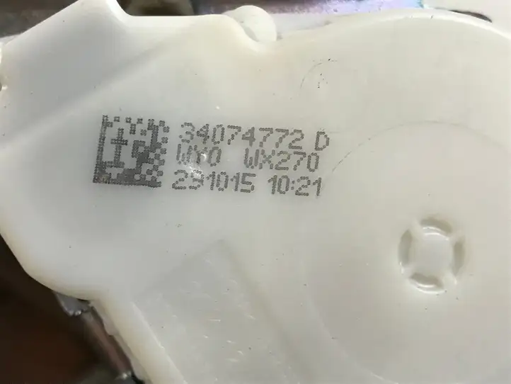 Ford Focus (2015 - 2019) BM51611B68AH3JA6 Задний ремень безопасности — фото 3