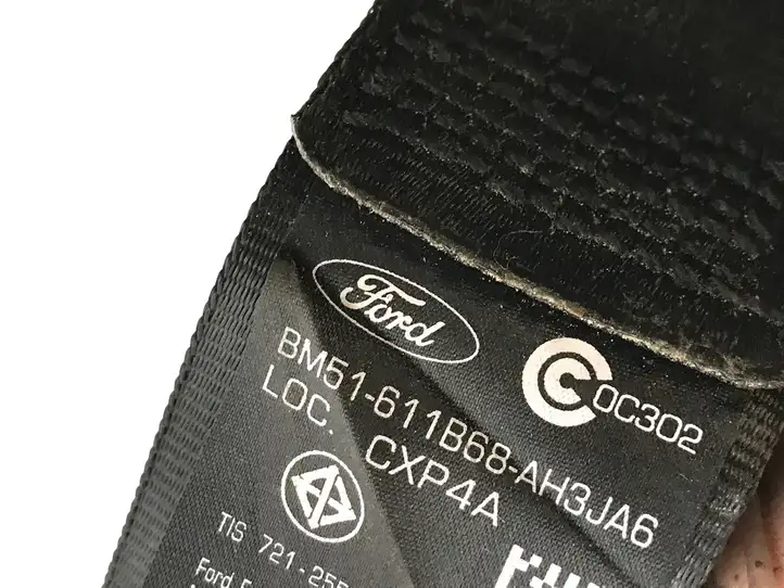 Ford Focus (2015 - 2019) BM51611B68AH3JA6 Задний ремень безопасности — фото 4