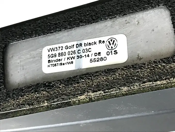 Volkswagen Golf VII (2013 - 2019) 5G9860026C — фото 3