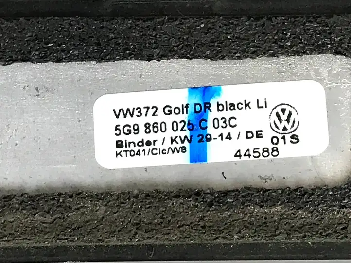 Volkswagen Golf VII (2013 - 2019) 5G9860026C — фото 4