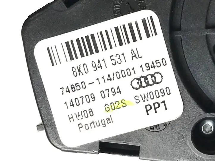 Audi A4 S4 B8 8K (2007 - 2011) 8K0941531AL Включатель фонарей — фото 3