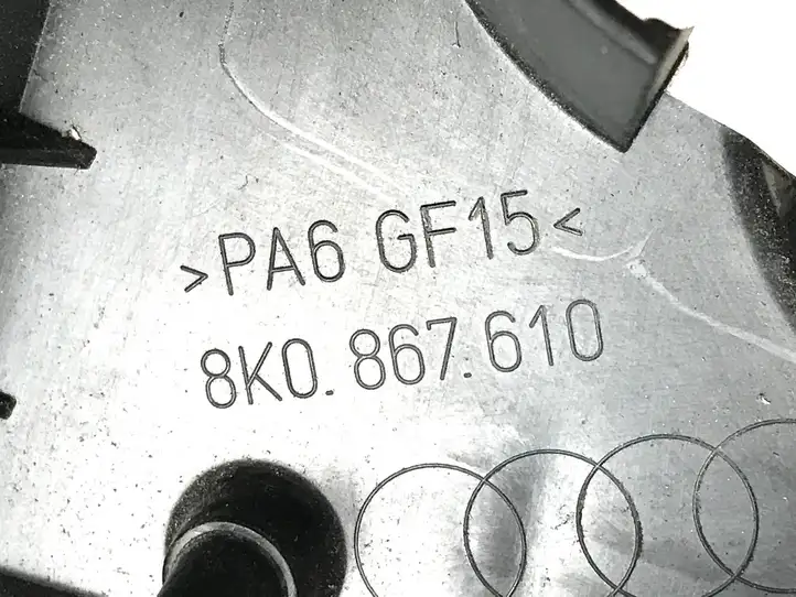 Audi A4 S4 B8 8K (2007 - 2011) 8K0867610 Накладка стекла передней двери — фото 4