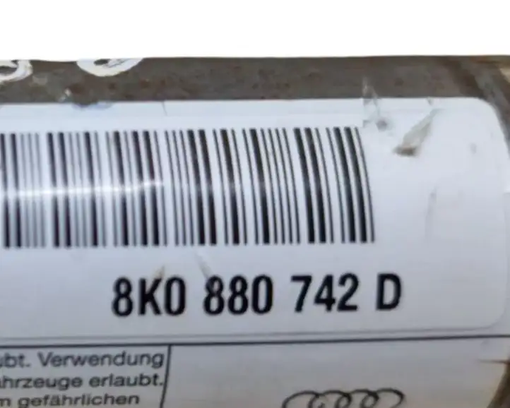 Audi A4 Allroad B8 (2009 - 2011) 8K0880742D Боковая подушка безопасности шторка — фото 6