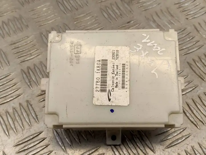 Nissan Juke I F15 (2010 - 2018) 277601KB0A Блок управления кондиционером — фото 1