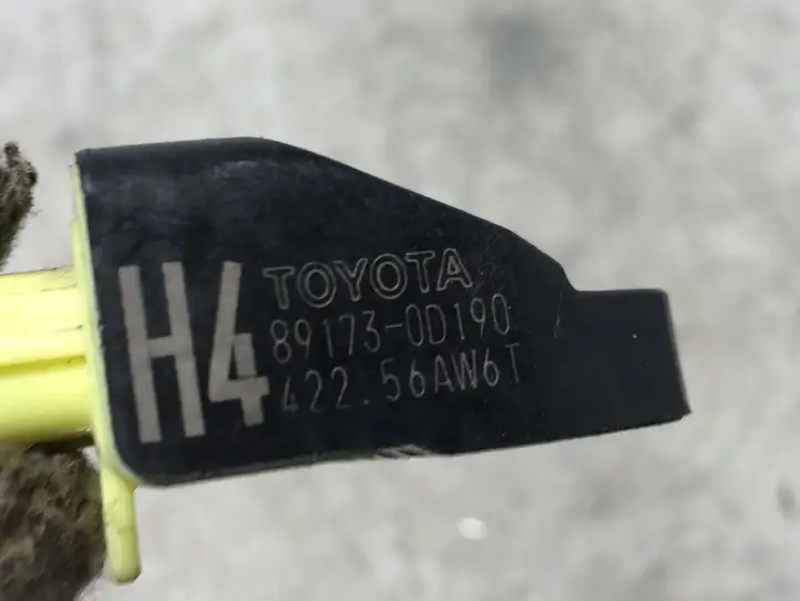 Toyota Yaris (2014 - 2019) 891730D190 Датчик удара SRS — фото 2