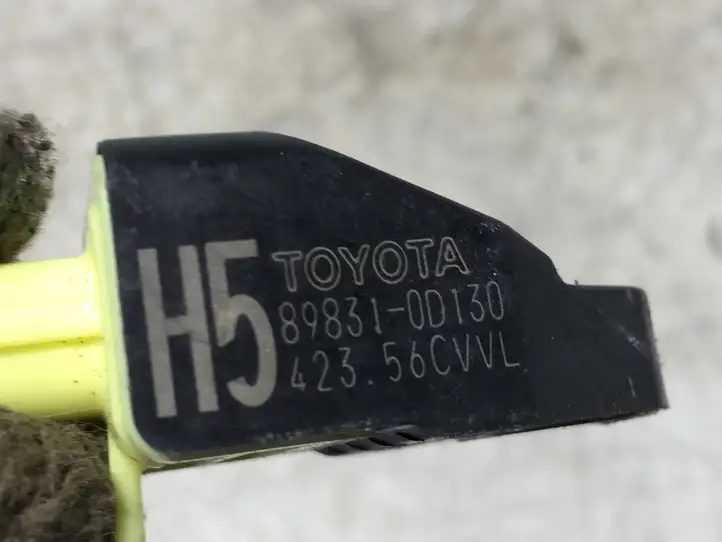 Toyota Yaris (2014 - 2019) 898310D130 Датчик удара SRS — фото 2
