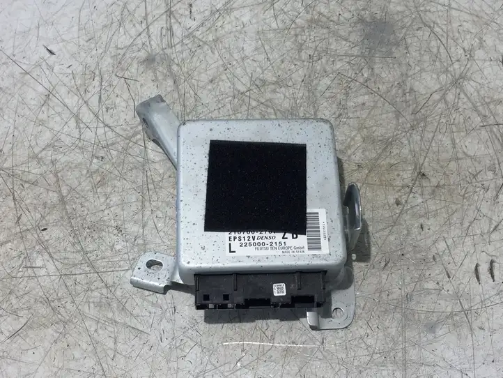 Toyota Yaris (2014 - 2019) 2107002761 Блок управления усилителем руля — фото 1
