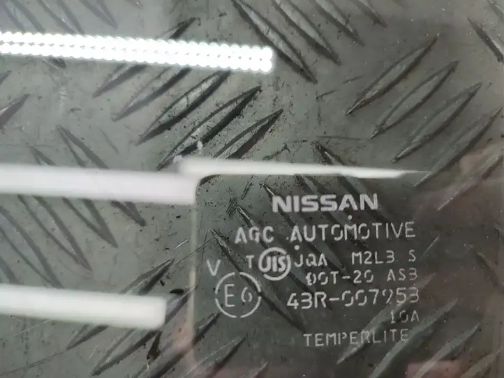 Nissan X-Trail T32 (2014 - 2021) Стекло задней двери — фото 2
