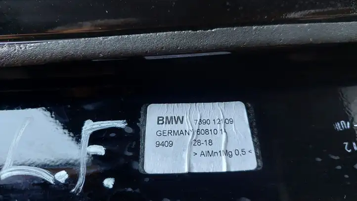 BMW 5 G30 G31 (2016 - ) 7390121 Накладка стекла передней двери — фото 2