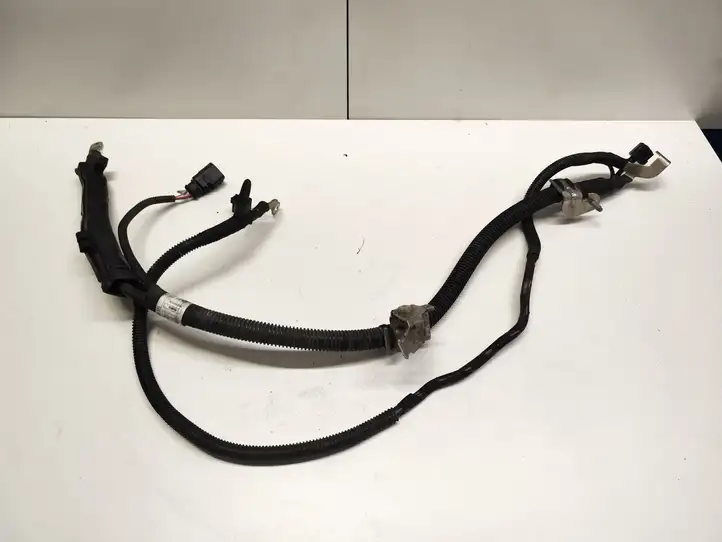 Audi A4 S4 B9 (2015 - 2019) 8W0971228AT Плюсовой провод аккумулятора — фото 3