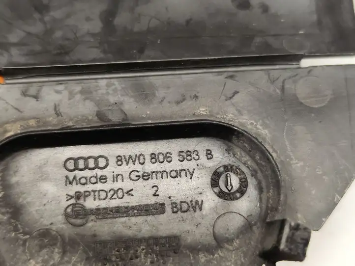 Audi A4 S4 B9 (2015 - 2019) 8W0806583B Прочие детали моторного отсека — фото 4