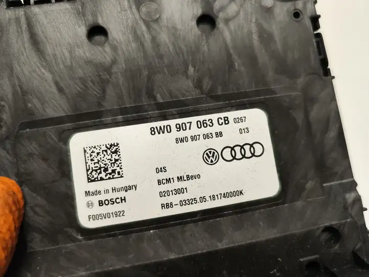 Audi A4 S4 B9 (2015 - 2019) 8W0907063CB Модуль комфорта — фото 4
