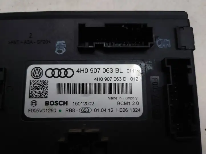 Volkswagen Touareg II (2010 - 2018) 4H0907063BL Модуль комфорта — фото 3