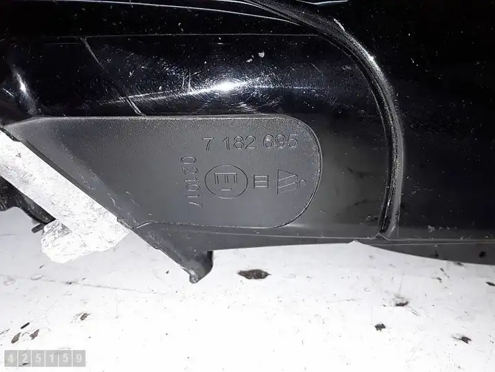 BMW 3 E90 E91 (2005 - 2012) 7182695 Боковое зеркало с электроприводом — фото 6