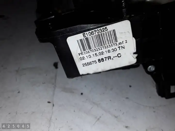 Renault Captur (2013 - 2020) E10670325 Контактное кольцо SRS — фото 6
