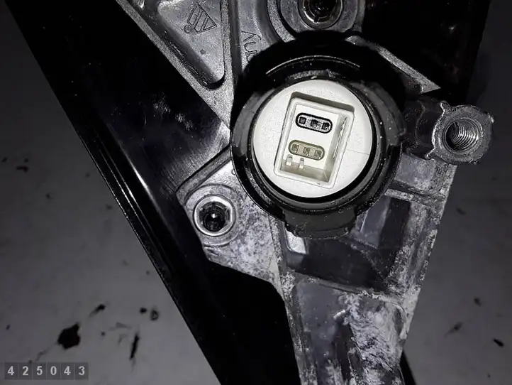 BMW 3 E90 E91 (2005 - 2012) 7182695 Боковое зеркало с электроприводом — фото 4
