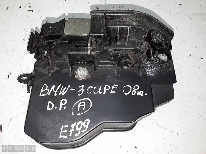 BMW 3 E92 E93 (2005 - 2014) 7202144 Замок ручки двери — фото 4