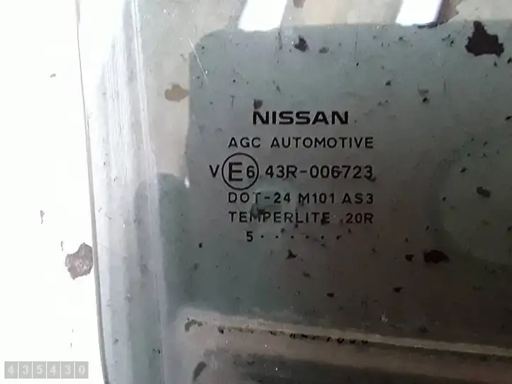Nissan Pulsar (2014 - 2018) E643R006723 Стекло задней двери — фото 3