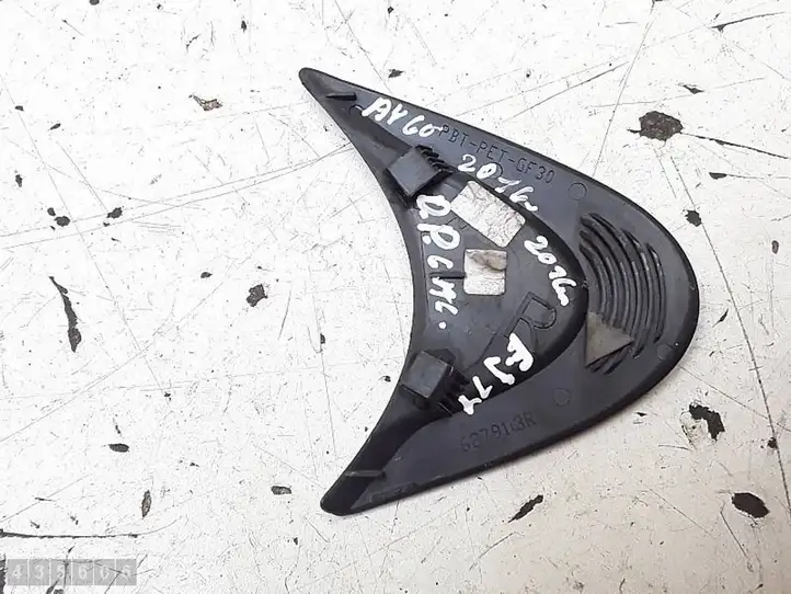 Toyota Aygo AB40 (2014 - 2018) 627913R Накладка стекла задней двери — фото 4