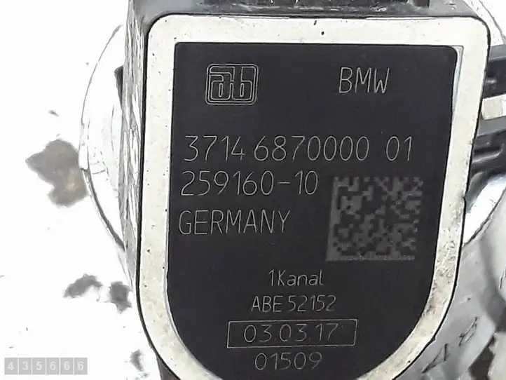 BMW 3 F30 F35 F31 (2012 - 2018) 3714687000001 Датчик уровня фар — фото 4