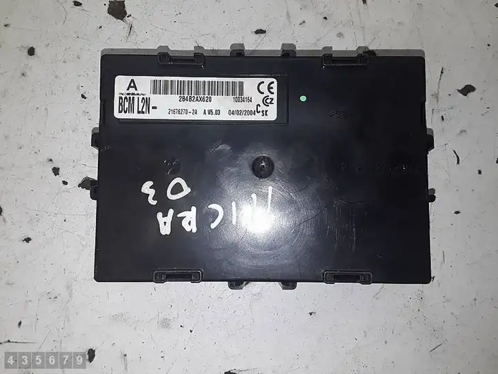 Nissan Micra (2003 - 2007) 216762702A Модуль комфорта — фото 2