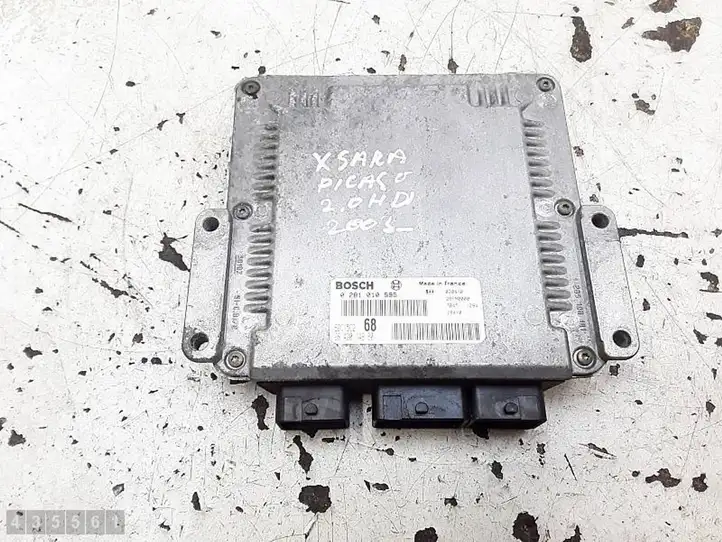 Citroen Xsara Picasso (1999 - 2012) 9642014980 Блок управления двигателем (ЭБУ) — фото 4