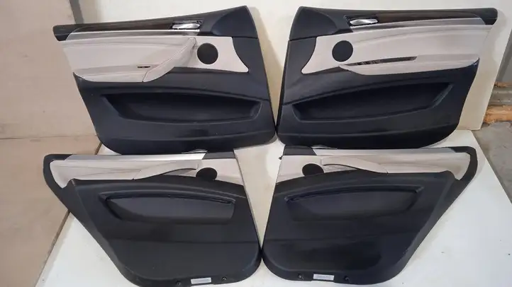 BMW X5 E70 (2006 - 2013) 70W4027 Комплект отделки дверей — фото 1
