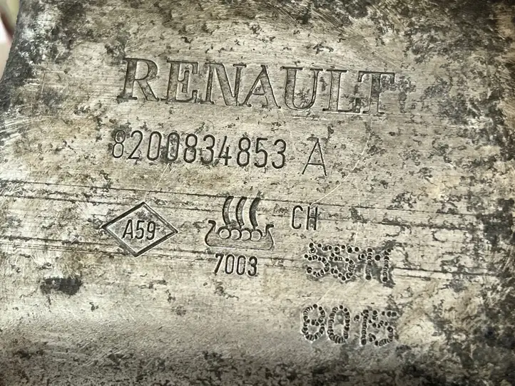 Renault Clio III (2005 - 2012) 820034858 Передняя балка бампера — фото 3