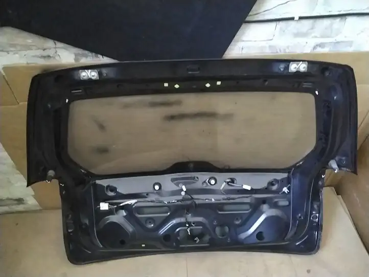 Subaru Forester SH (2008 - 2013) Крышка багажника — фото 4