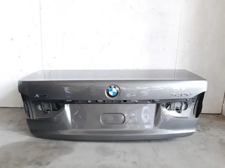 BMW 7 G11 G12 (2015 - 2022) Крышка багажника — фото 1