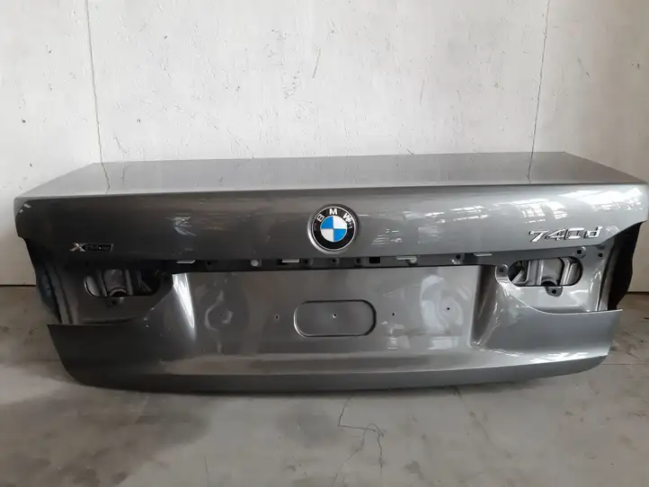 BMW 7 G11 G12 (2015 - 2022) Крышка багажника — фото 5