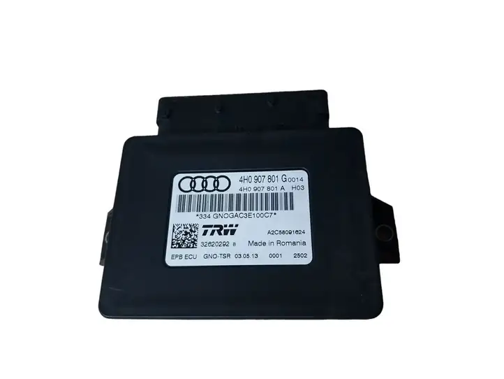 Audi A6 Allroad C7 (2012 - 2014) 4H0907801G Блок управления стояночным тормозом — фото 1