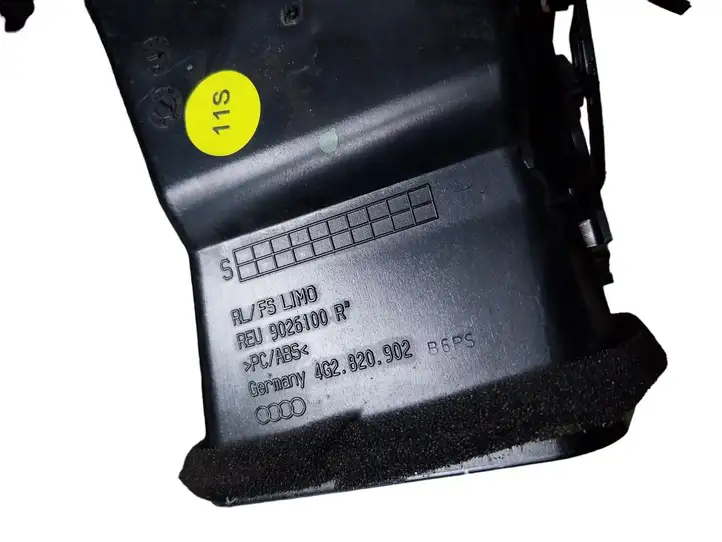 Audi A6 Allroad C7 (2012 - 2014) 4G2820902 Боковой воздушный дефлектор — фото 3