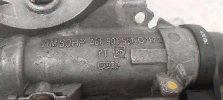 Audi A4 S4 B6 8E 8H (2000 - 2006) 4B0905851G Замок зажигания — фото 6