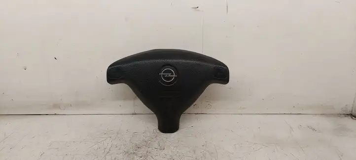 Opel Astra G (1998 - 2004) 90437570 Подушка безопасности руля — фото 1