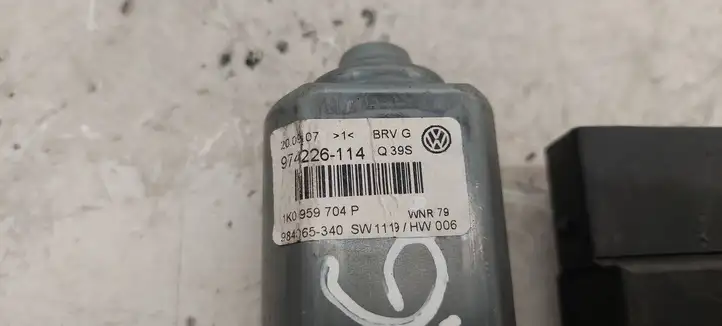 Volkswagen PASSAT B6 (2005 - 2010) 1K0959704P Стеклоподъемник задней двери — фото 6