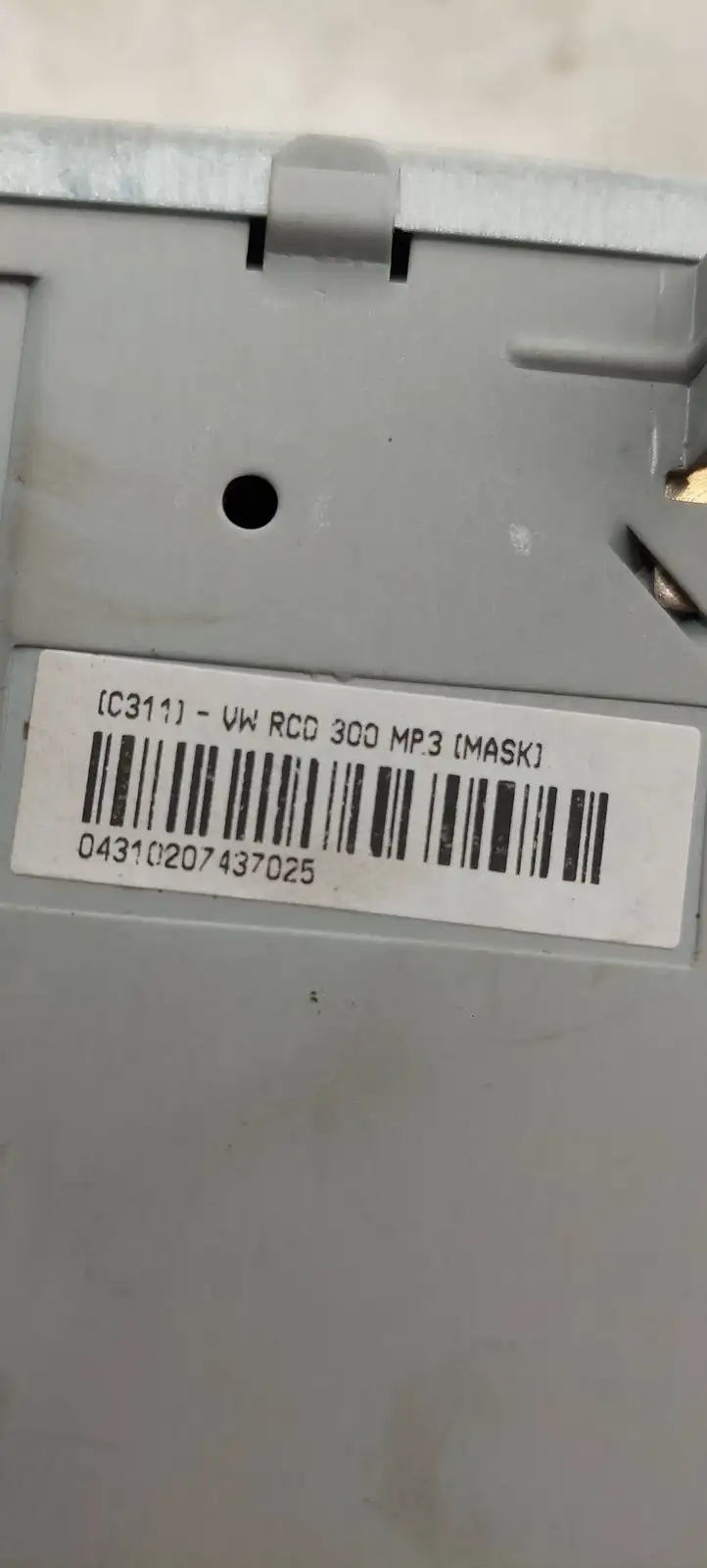 Volkswagen PASSAT B6 (2005 - 2010) 1K0035186AD Магнитола / мультимедийная система — фото 5