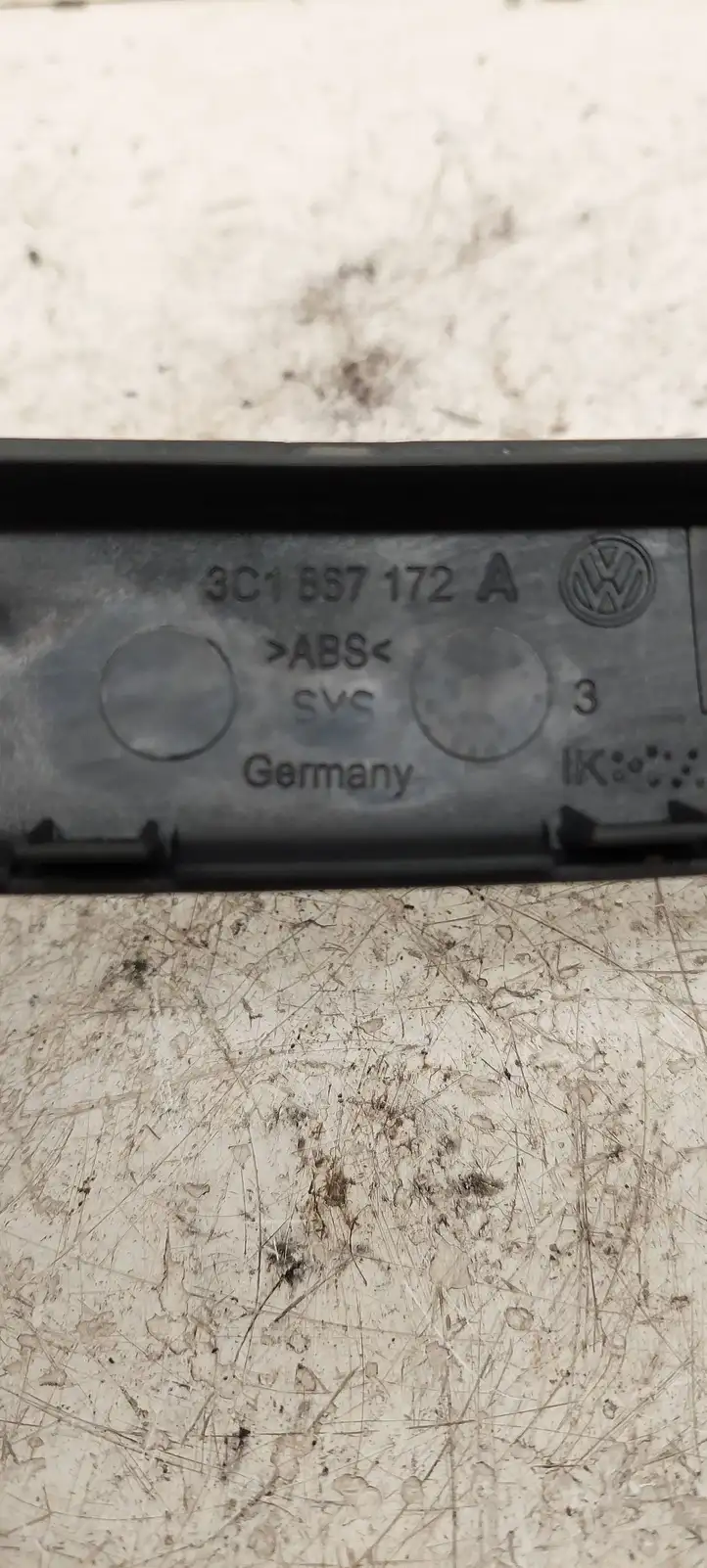 Volkswagen PASSAT B6 (2005 - 2010) 3C1867172A Прочие детали салона — фото 4