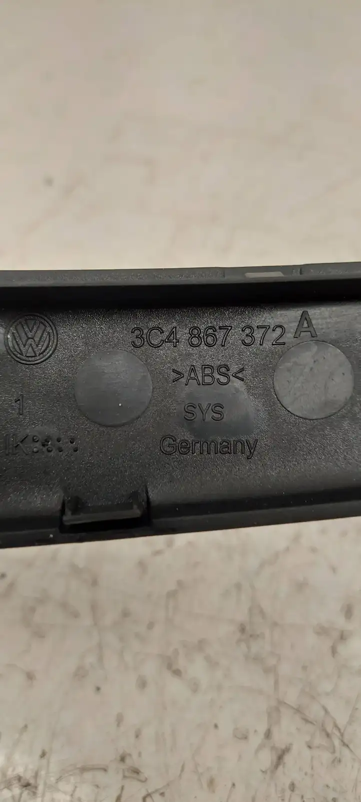Volkswagen PASSAT B6 (2005 - 2010) 3C4867372A Ручка двери / накладка — фото 4