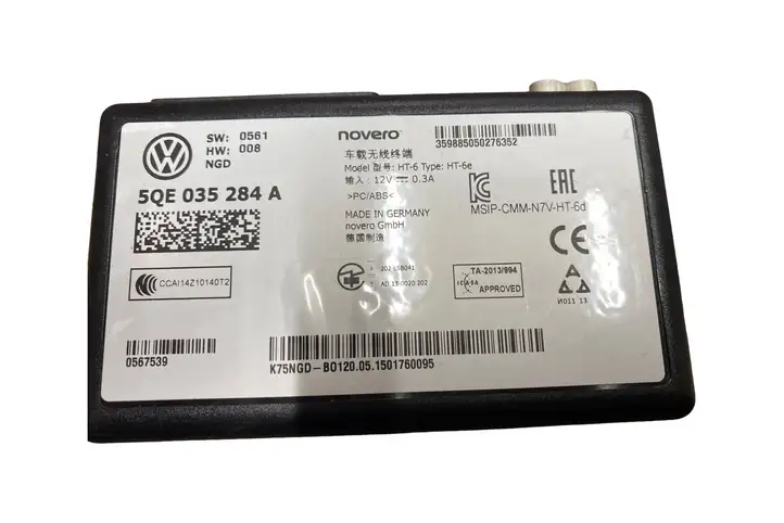 Audi A3/S3 8V (2012 - 2016) 5QE035284A Прочие блоки управления — фото 4