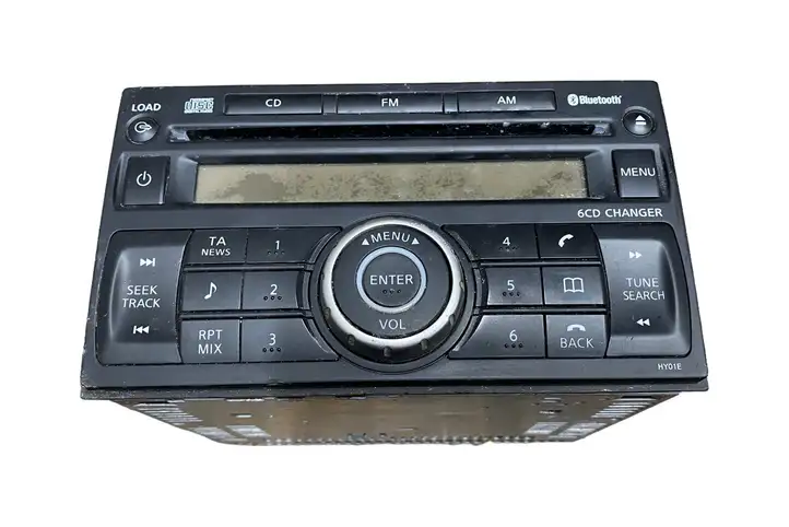 Nissan Qashqai (2006 - 2010) 28185JD40A Магнитола / мультимедийная система — фото 1