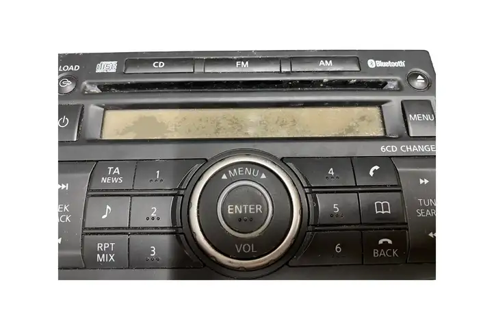 Nissan Qashqai (2006 - 2010) 28185JD40A Магнитола / мультимедийная система — фото 2