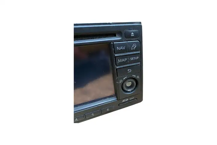 Nissan Qashqai (2006 - 2010) 25915BH20C Магнитола / мультимедийная система — фото 8