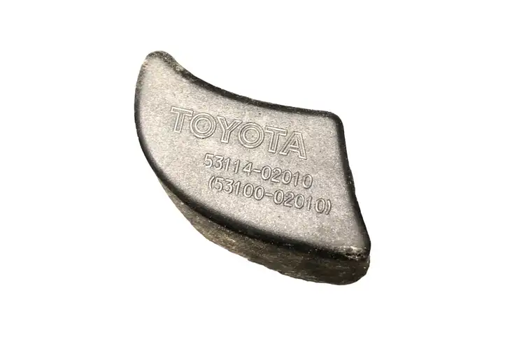 Toyota Corolla E120 E130 (2004 - 2007) 5311402010 Передняя решетка — фото 2