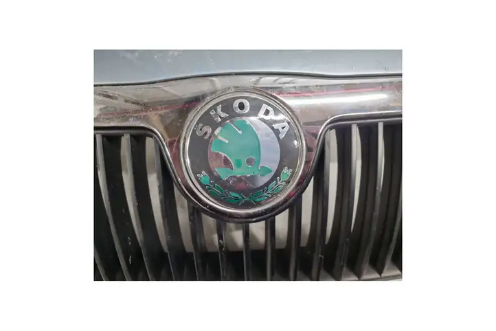 Skoda Fabia Mk1 (6Y) (1999 - 2007) 6Y0853668 Верхняя решетка радиатора — фото 3
