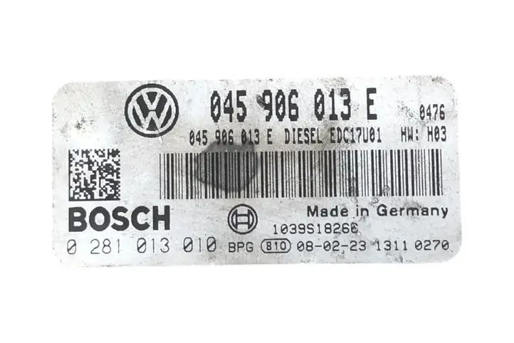 Volkswagen PASSAT B5.5 (2001 - 2005) 045906013E Блок управления двигателем (ЭБУ) — фото 5