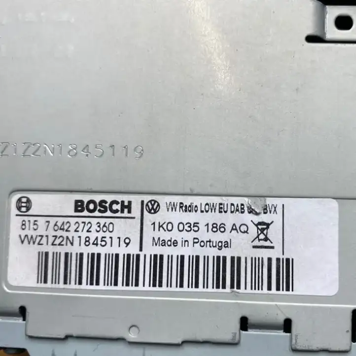 Volkswagen PASSAT B7 (2011 - 2014) 1K0035186AQ Магнитола / мультимедийная система — фото 6