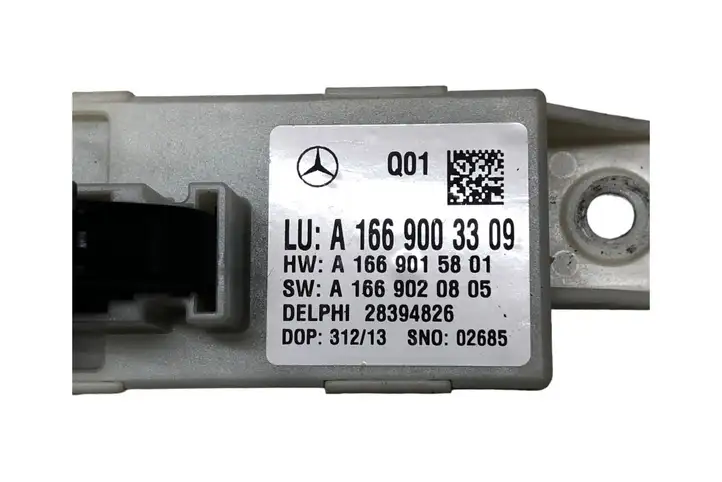 Mercedes-Benz C W204 (2007 - 2014) A1669003309 Блок управления светом — фото 5