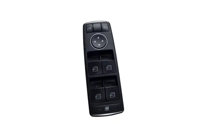 Mercedes-Benz C W204 (2007 - 2014) A2049055302 Блок кнопок стеклоподъемников — фото 1