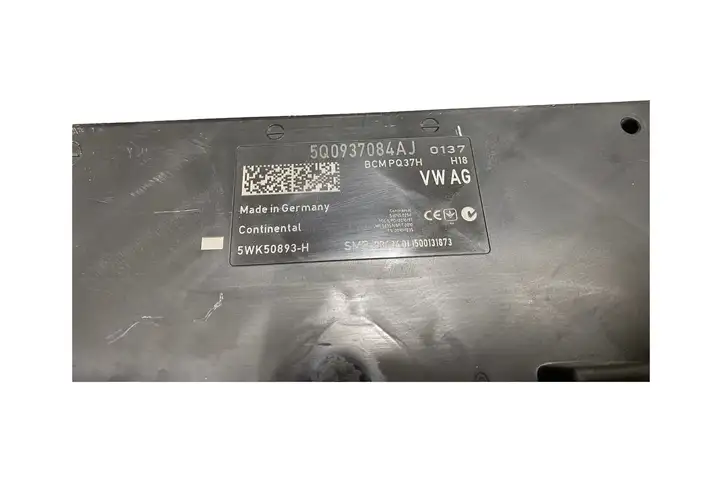 Audi A3/S3 8V (2012 - 2016) 5Q0937084AJ Модуль комфорта — фото 6